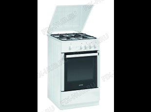 Плита (духовка) Gorenje GI52103AW (241595, 157D.12) - Фото